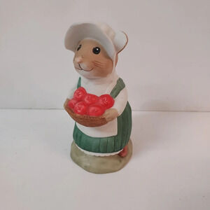Vintage The Mousetown U.S.A. Collection - Matilda Twig - Reco Figurine